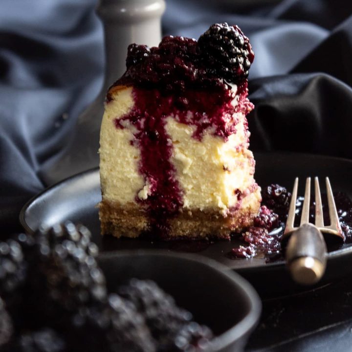 New York Style Cheesecake