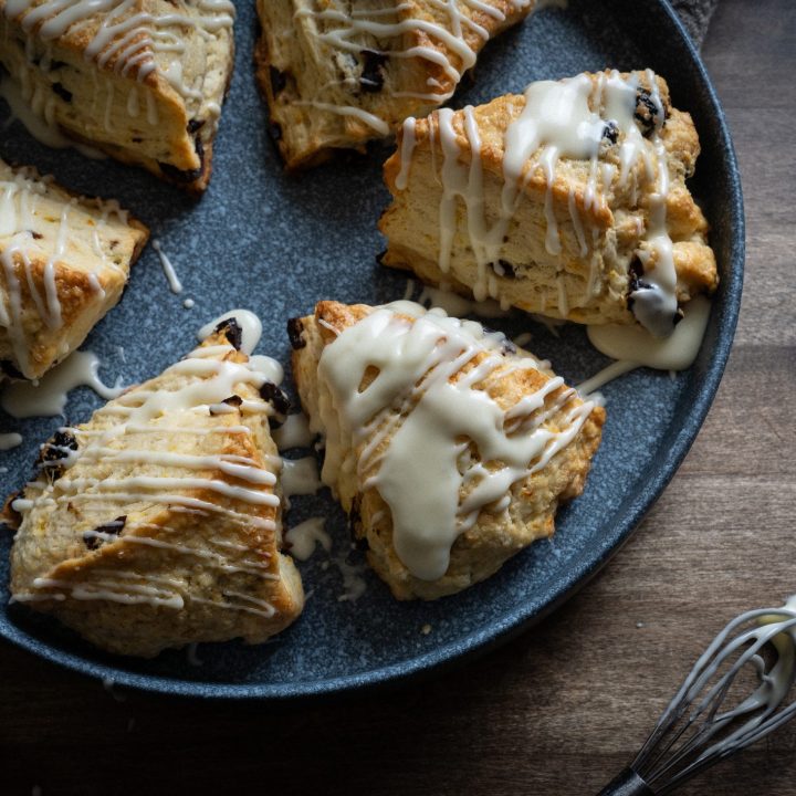Orange Cranberry Scones