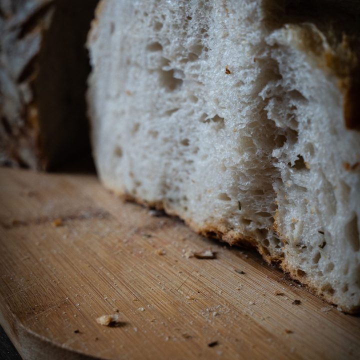 Garlic Rosemary Sourdough